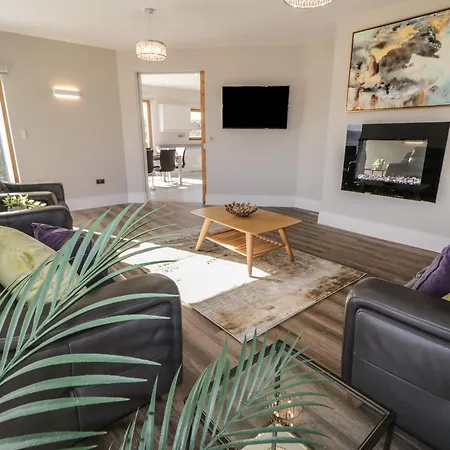 Moorhen House Feriehus Loughanure