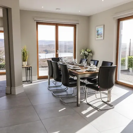 Moorhen House Feriehus Loughanure