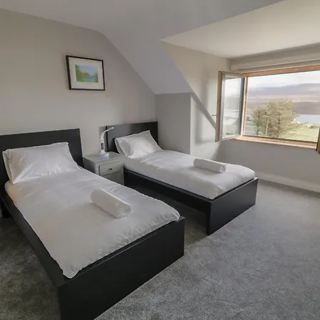 Ferienhaus Moorhen House Loughanure