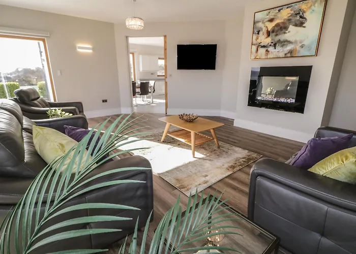 Moorhen House Nyaraló Loughanure