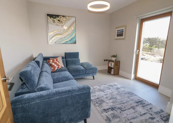 Nyaraló Moorhen House Loughanure