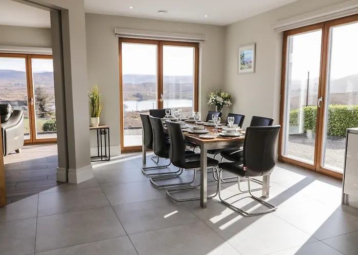 Moorhen House Nyaraló Loughanure