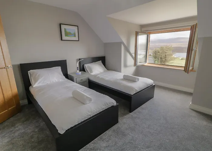 Nyaraló Moorhen House Loughanure